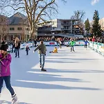 아파트 Ferien Am Kurpark