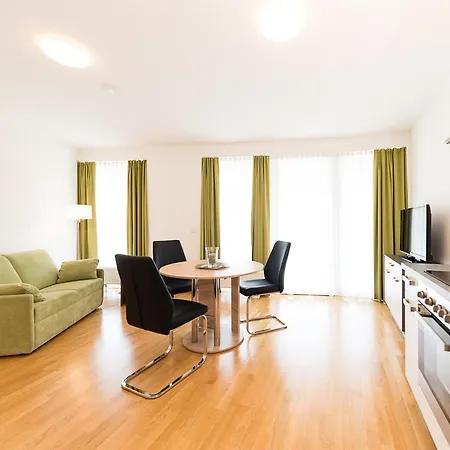 Appartement Ferien Am Kurpark