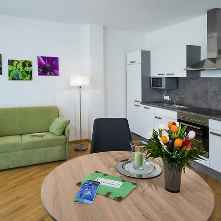 Appartement Ferien Am Kurpark *