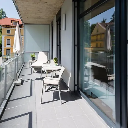 Appartement Ferien Am Kurpark *