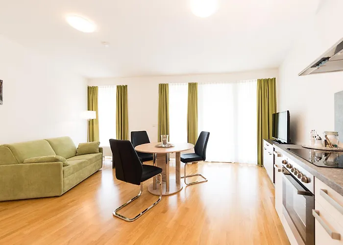 Appartement Ferien Am Kurpark