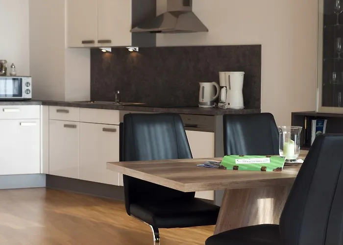 Appartement Ferien Am Kurpark *