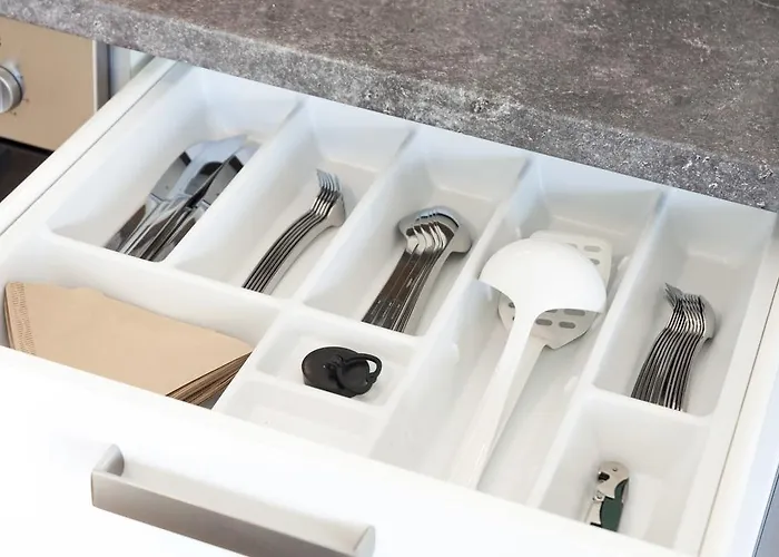 شقة Ferien Am Kurpark