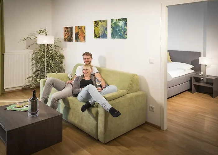 Appartement Ferien Am Kurpark