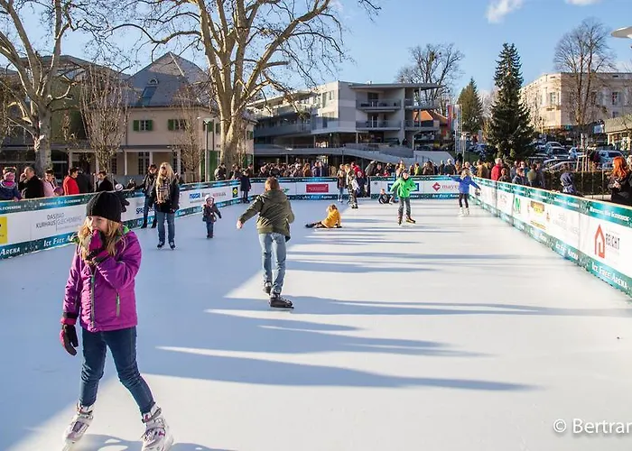 شقة Ferien Am Kurpark