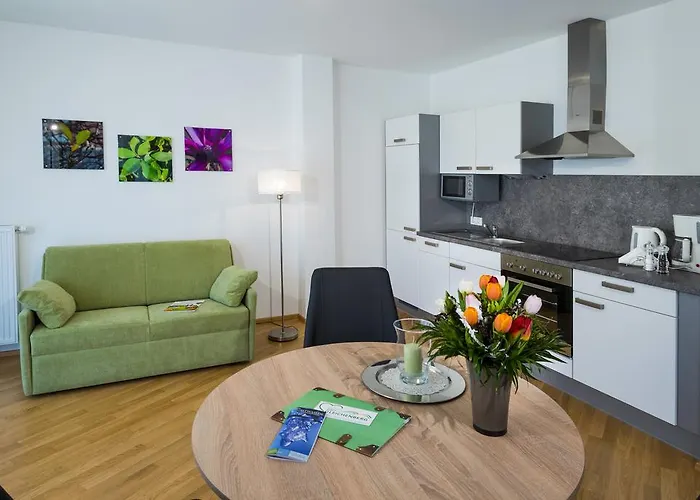 Appartement Ferien Am Kurpark *