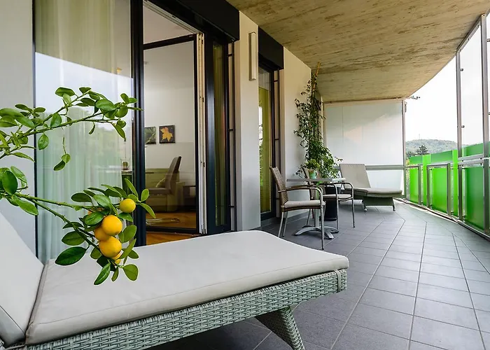 Ferien Am Kurpark شقة *