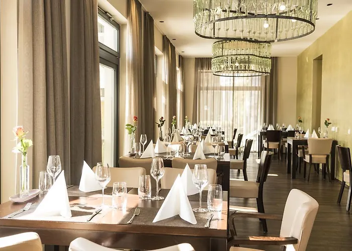 Ferien Am Kurpark * باد غليشنبرج