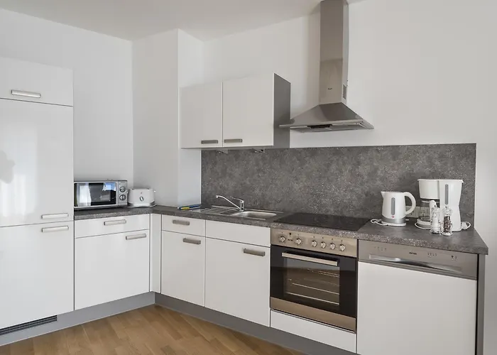 Ferien Am Kurpark شقة